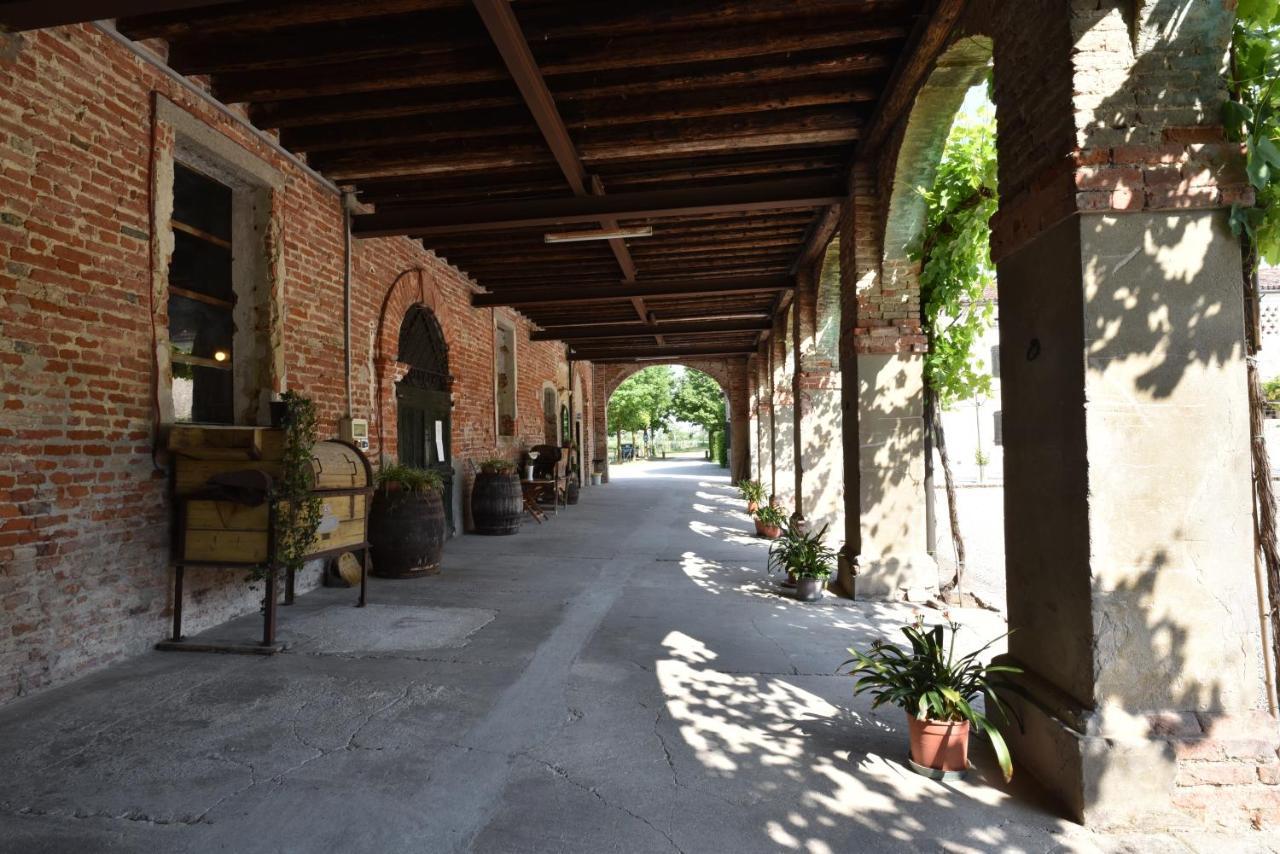 Bed and Breakfast Tenuta Le Risare Campo San Martino Экстерьер фото