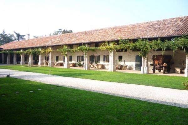Bed and Breakfast Tenuta Le Risare Campo San Martino Экстерьер фото
