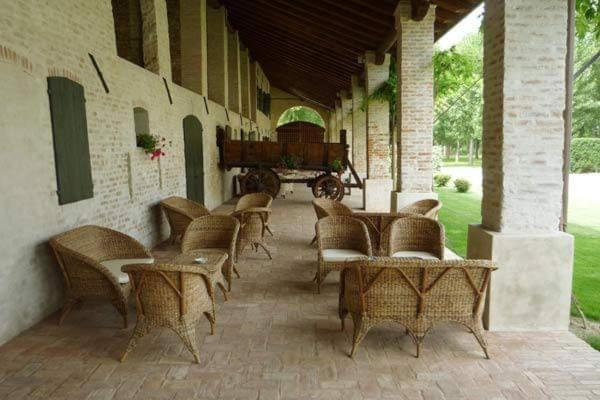 Bed and Breakfast Tenuta Le Risare Campo San Martino Экстерьер фото