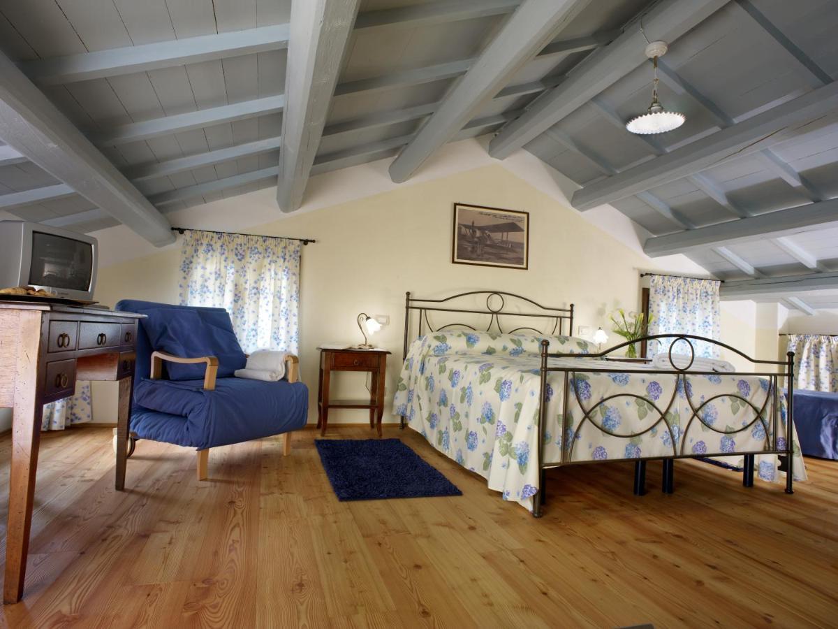 Bed and Breakfast Tenuta Le Risare Campo San Martino Экстерьер фото